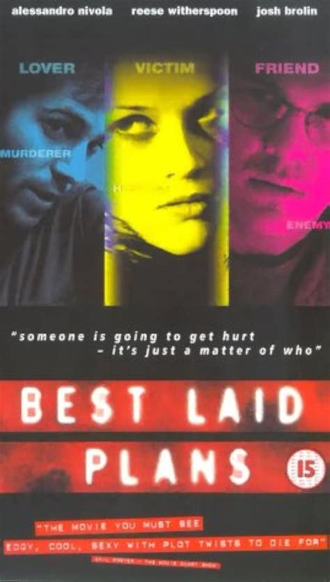 Best Laid Plans 1999