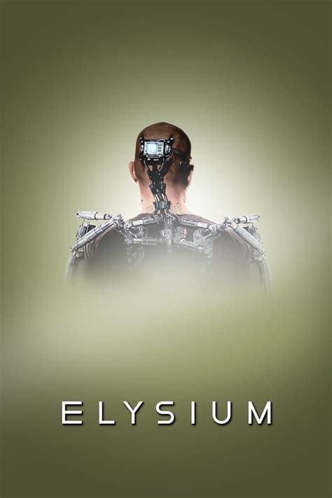 Elysium (2013) - Posters — The Movie Database (TMDB)