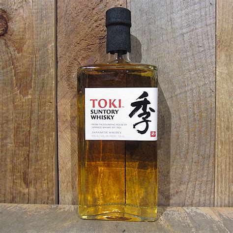 Suntory Whiskey Toki 750ml - Oak and Barrel