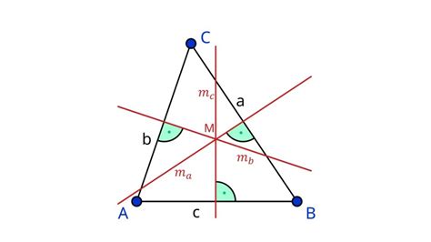 Mittelsenkrechte Definition Und Konstruktion Mit Video