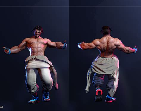 SF6 Rashid Muscle Mod By NgTDat On DeviantArt