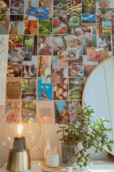 Cottagecore Aesthetic Wall Collage Kit Cottage Core Wall Etsy