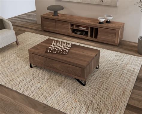 Mesa De Centro Nordic V2 Justwood