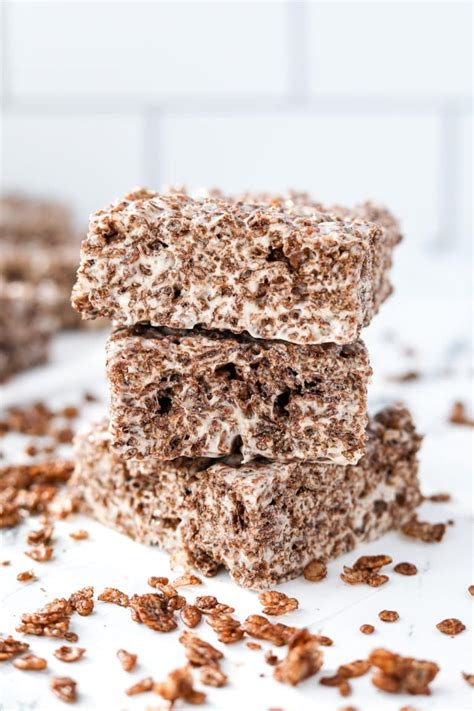 Cocoa Pebbles Treats Recipe - Dash for Dinner