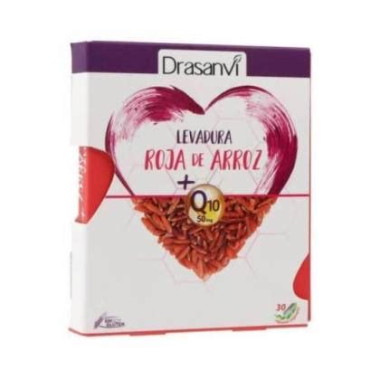 Comprar Drasanvi Levadura Roja De Arroz Q Caps Parafarmacia