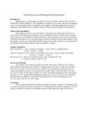 Lab Recrystallization And Melting Point Determination Introduction