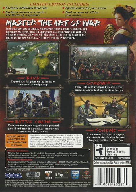 Total War Shogun Sengoku Jidai Unit Pack Box Shot For Pc Gamefaqs