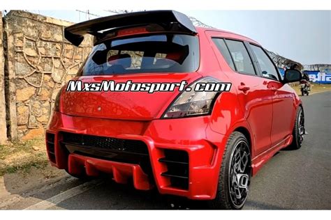 All New Suzuki Swift Sport 2018 With Widebody Kit Atelier Yuwaciaojp