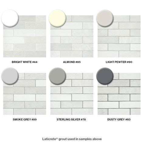 Standard Grout Width For Subway Tile 68 Frost Grout White Subway Tile