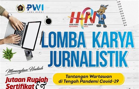 Pwi Jabar Gelar Lomba Karya Tulis Berhadiah Jutaan Rupiah Jabar News