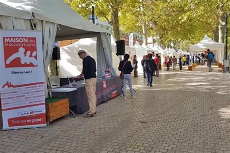 Toulouse La première fête des associations bientôt organisée comment