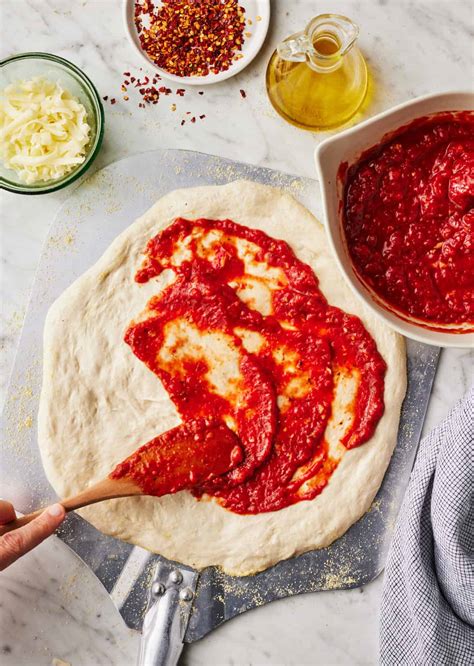 Homemade Pizza Sauce Recipe Love And Lemons