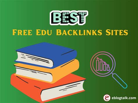 Free Edu Sites For Backlinks Edu Backlinks Sites List