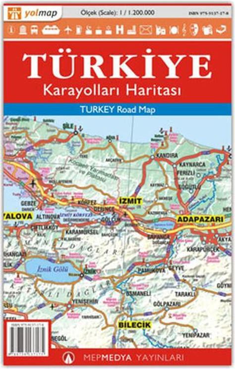 Türkiye Karayolları Haritası Kolektif Kitabı Fiyatları Satın Al