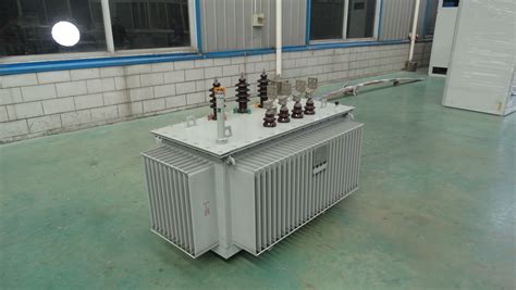 10kv 500kva Sbh M21 Low Loss Three Phase Oil Immersed Amorphous Alloy Voltage Distribution Power