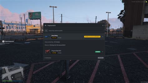 Advanced Garages Jg Scripts Qb Qbox And Esx Fivem Scripts