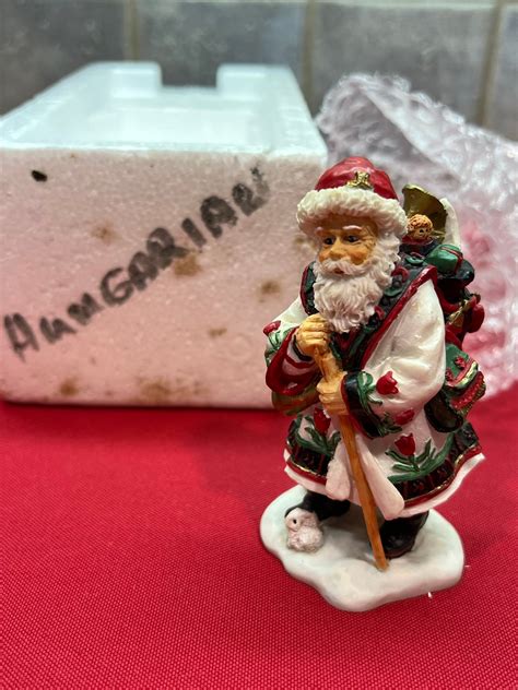 Hungarian Bronson Santa Statue Auctionninja