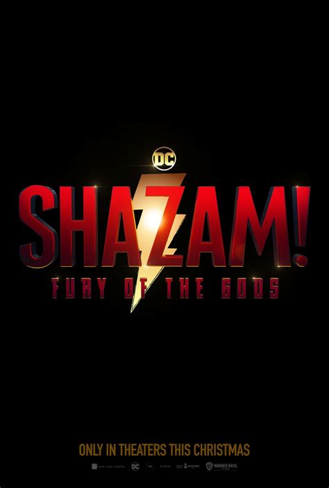 Pôster do filme Shazam Fúria dos Deuses Foto 27 de 29 AdoroCinema