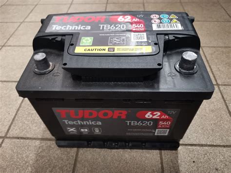 Bilbatteri Tudor Technica 12V 62AH Köp från Swedbil på Tradera