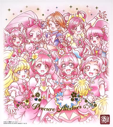 Delicious Party Precure Futari Wa Pretty Cure Happiness Charge Precure Healin Good Precure