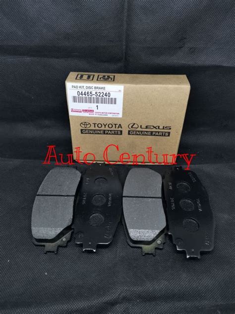 Brake Pad Kampas Rem Depan Toyota New Vios Gen Yarry Type