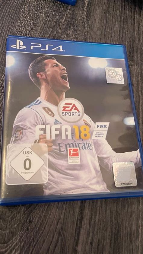 Fifa 18 Ps4 In Nordrhein Westfalen Oberhausen Playstation Gebraucht Kaufen Ebay