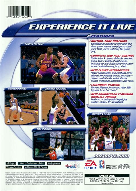 TGDB Browse Game NBA Live 2001