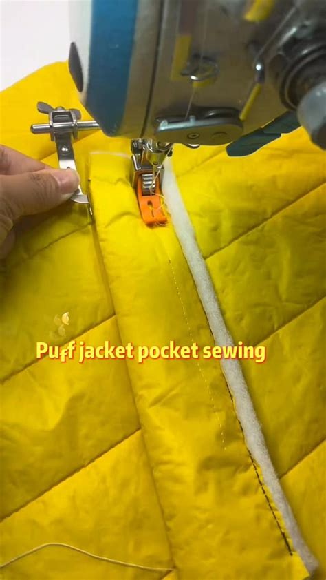 Puff Jacket Pocket Sewing We Are Custom A Small Quantity Clothing Manufacturer⁠ Moq：2pcs Per