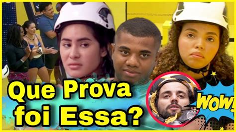 BBB24 Pitel VENCE Prova do ANJO nessa DIVIDE opiniões sobre DETALHE