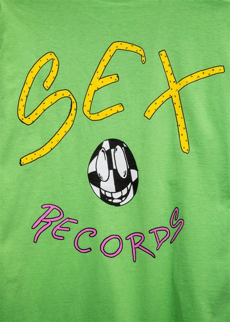 Chrome Hearts Chrome Hearts CH X Matty Boy Citrus Sex Records Tee REVERSIBLE