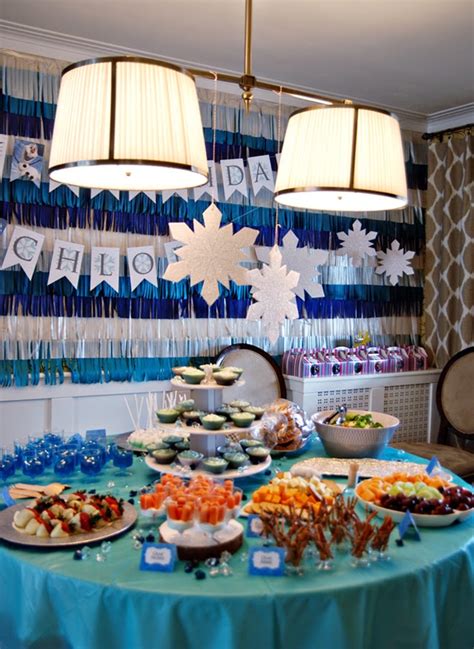 30 Frozen Birthday Party Ideas Rambling Renovators