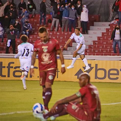 Ldu Do Equador Garante Vaga Na Fase De Grupos Da Copa Sul Americana