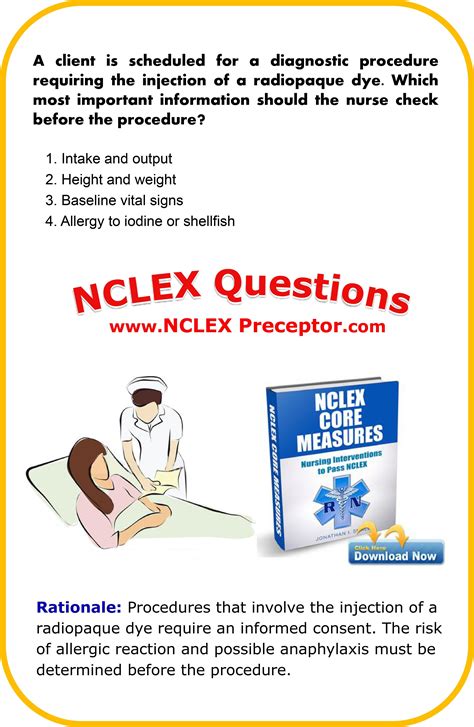 NCLEX Review Questions For Nurse RN Nclexpreceptor