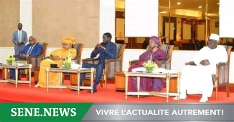 La Coalition Diomaye Président Face à La Presse Lévènement Reporté