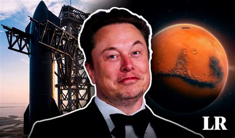 El Plan De Elon Musk Para Colonizar Marte En 2044 ¿la Nasa Está Implicada