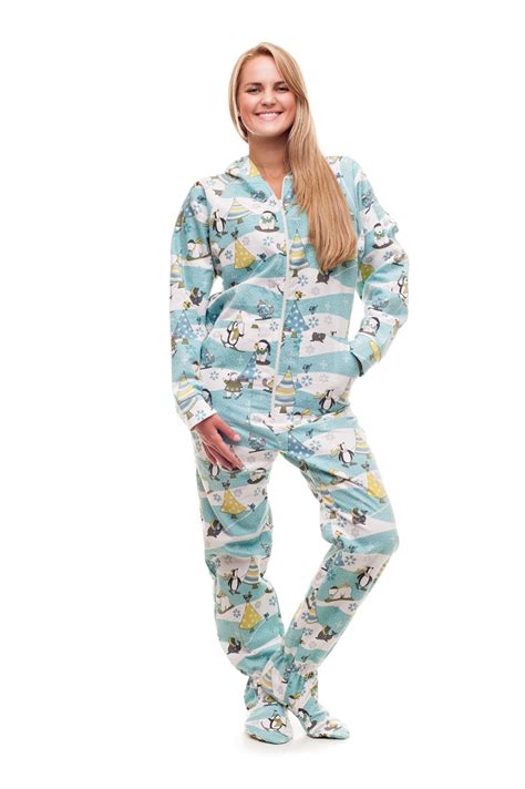 Christmas Morning Kajamaz Flannel Footed Onesie Kajamaz