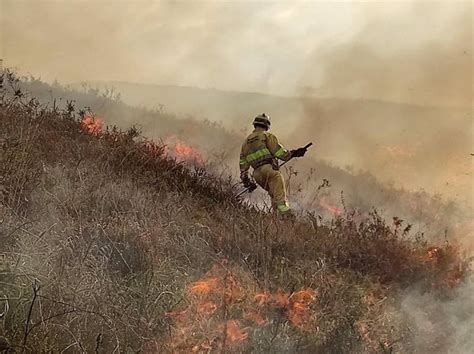 Cantabria Tiene Nueve Incendios Forestales Activos