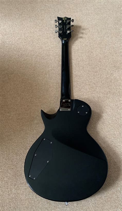 ESP LTD EC-50 BLK, Gloss Black - Rock Stock Stores