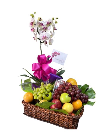 Frutas y Orquídeas Florilandia Express