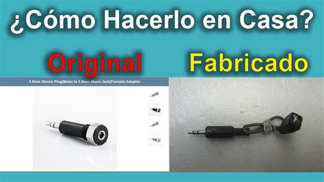 C Mo Fabricar Un Convertidor De Audio Mono A Estereo Gadgets F Cil