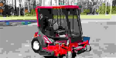 Cab N Air Air Conditioned Lawn Mower Fairdale Farm Tractor