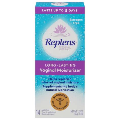 Replens Vaginal Moisturizer Long Lasting Super 1 Foods