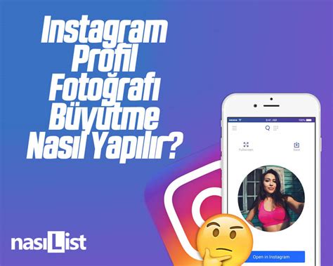 Instagram Profil Fotografi Buyutme Bu Uygulamalar Da Kullanarak Istedi