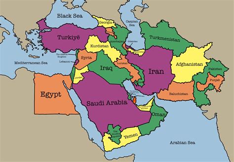 128 best West Asia images on Pholder | 23andme, Map Porn and 2 Asia4u
