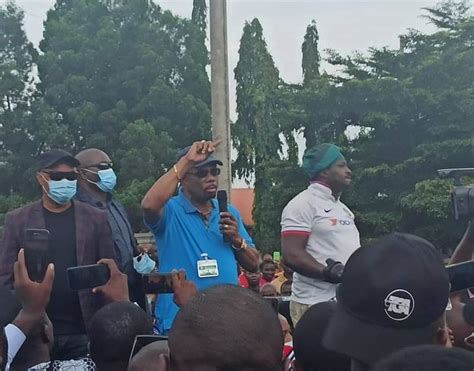 Breaking Gov Willie Obiano Joins Endsars Protest Happening Now