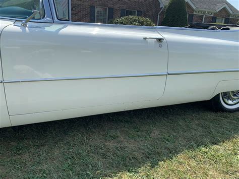 Cadillac Deville Convertible Convertible White Rwd Automatic For Sale