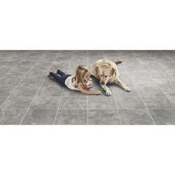 Mohawk CleanProtect Point Park Cascade Marble 12 X 12 Porcelain Floor