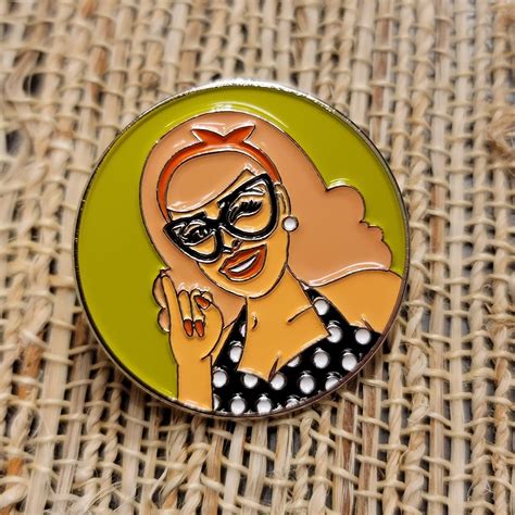 Veronica Vamp 1 25 Enamel Pin