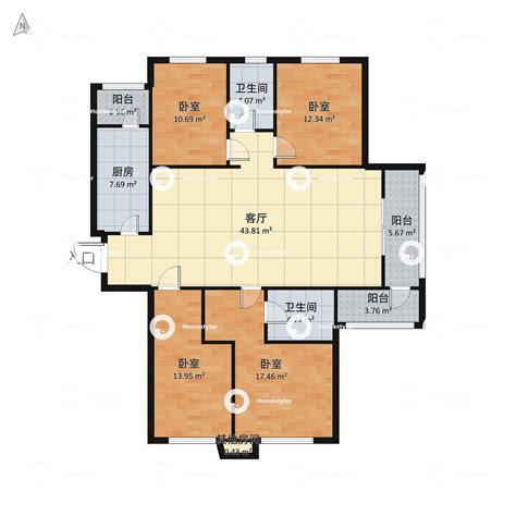 和顺园户型图 小区户型图 躺平设计家