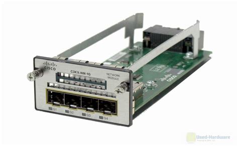 Cisco C Kx Nm G Four Gbe Port Network Module For Catalyst X